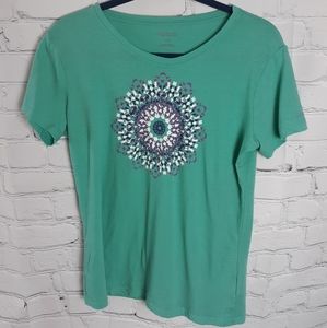 Colombia Pullover Tee